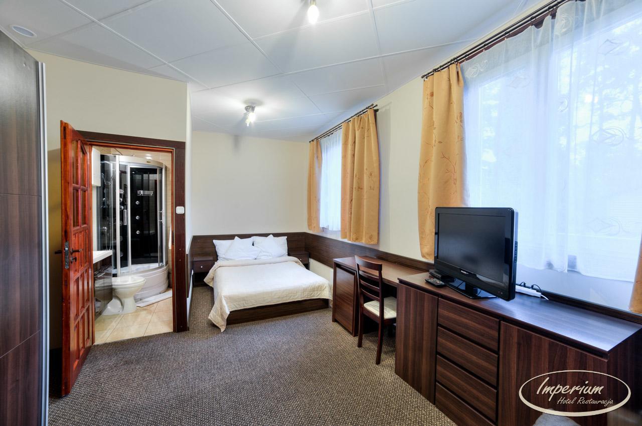 Imperium - Hotel Restauracja Фирлей Экстерьер фото